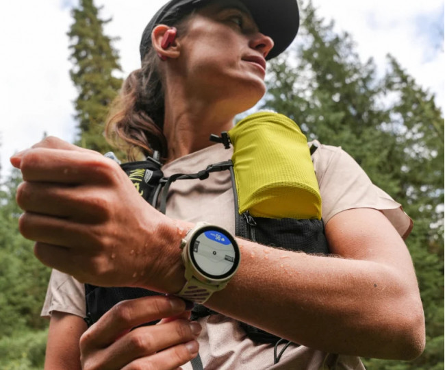 Смарт-годинник Suunto Race 3S Titanium Black